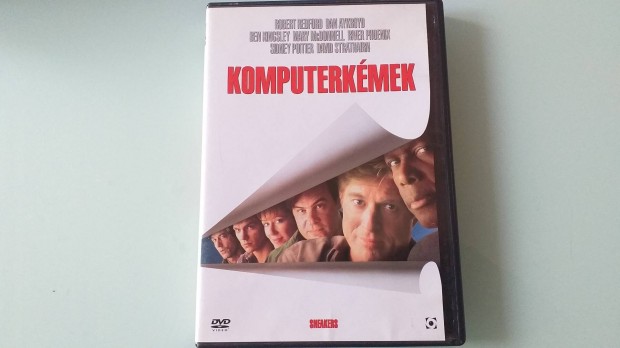 Komputerkmek DVD film-Robert Redford