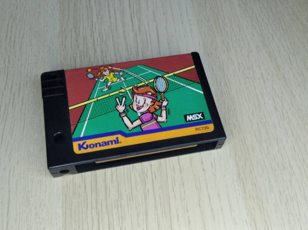 Konamis Tennis - Konami Msx / Jtk RC720 1984