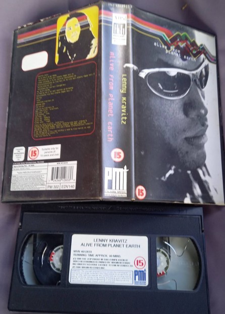 Koncert filmek vhs- en