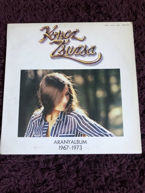 Koncz Zsuzsa Aranyalbum LP, bakelit lemez