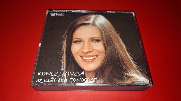 Koncz Zsuzsa Az Ills s a Fonogrf 4  Cd box 2005