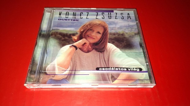 Koncz Zsuzsa Duettek Csodlatos vilg Cd 1998