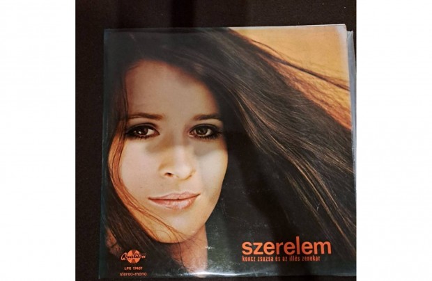 Koncz Zsuzsa s Az Ills Zenekar Szerelem LP