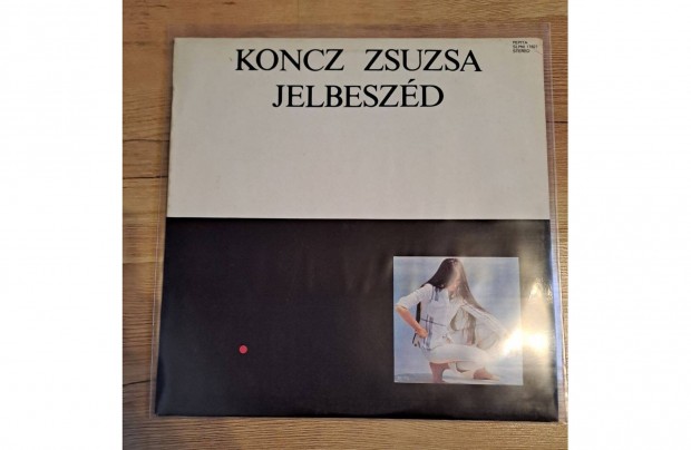 Koncz Zsuzsa Jelbeszd LP