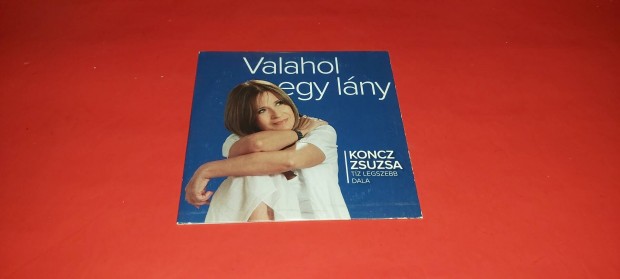 Koncz Zsuzsa Valahol egy lány Cd 2013