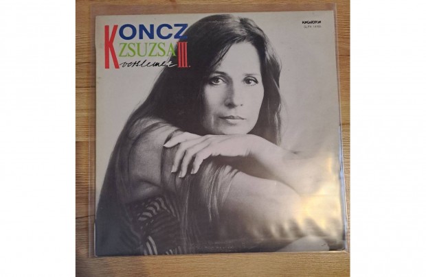 Koncz Zsuzsa Verslemez III. LP