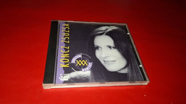 Koncz Zsuzsa XXX Jubileumi koncert Cd 1992