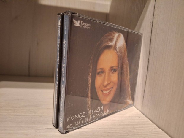 Koncz Zsuzsa - Az Ills s A Fonogrf CD