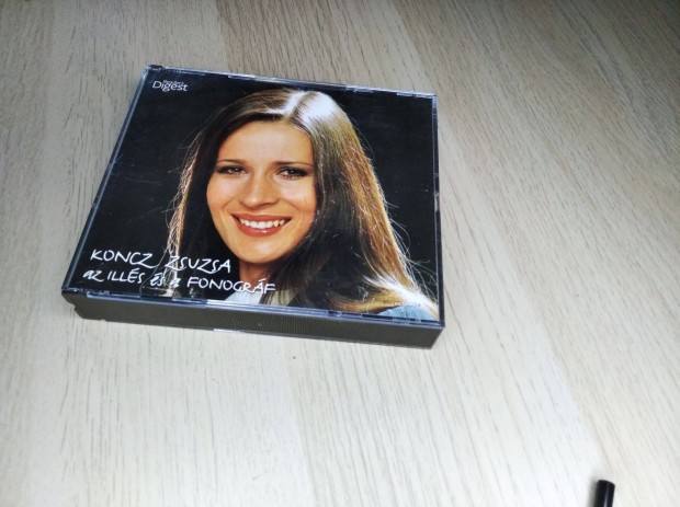 Koncz Zsuzsa - Az Illés És A Fonográf / 4 x CD