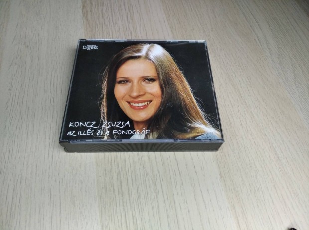 Koncz Zsuzsa - Az Ills s A Fonogrf / 4 x CD Box