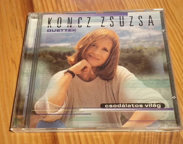 Koncz Zsuzsa - Duettek Csodlatos Vilg CD