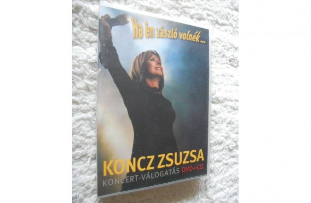 Koncz Zsuzsa : Ha n zszl volnk. DVD + CD