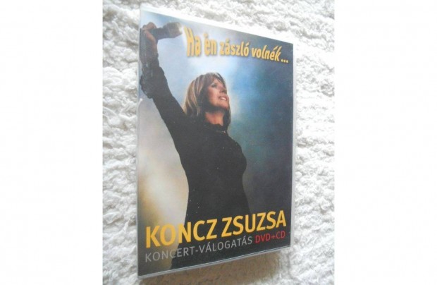 Koncz Zsuzsa : Ha n zszl volnk. DVD + CD