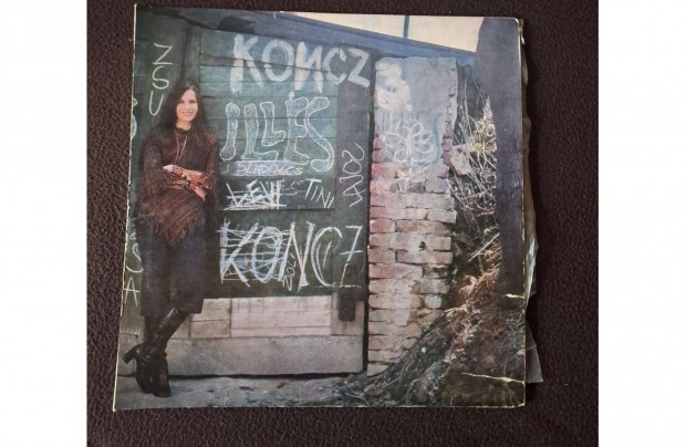 Koncz Zsuzsa - Ills Kis Virg LP