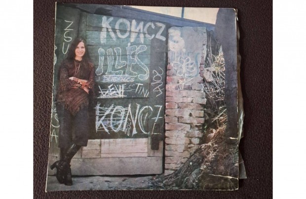 Koncz Zsuzsa - Ills Kis Virg LP