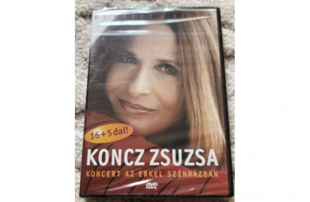 Koncz Zsuzsa - Ki nevet a vgn - Koncert az Erkel Sznhzban DVD