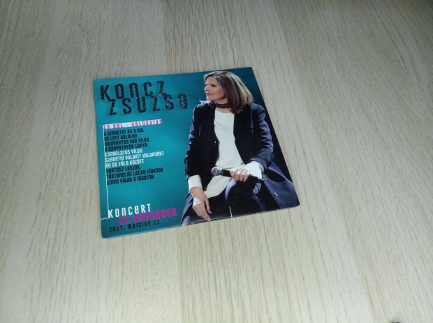 Koncz Zsuzsa - Koncert Az Arnban / CD (Kartontokos)