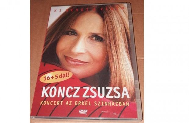 Koncz Zsuzsa - Koncert az Erkel sznhzban DVD Ki nevet a vgn 16+5 d