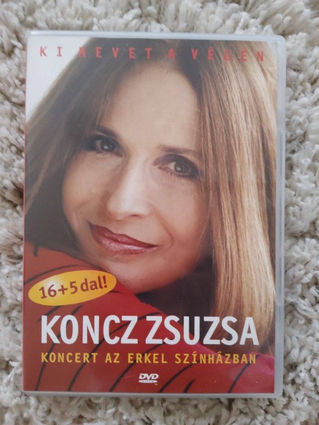 Koncz Zsuzsa - Koncert az Erkel sznhzban - Ki nevet a vgn dvd