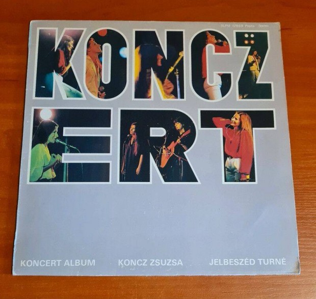 Koncz Zsuzsa - Konczert, LP, Vinyl