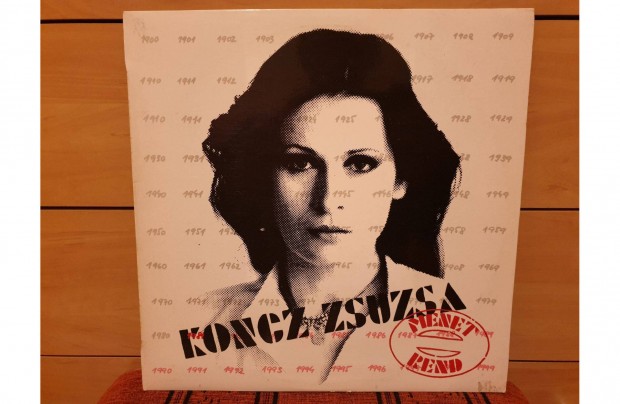 Koncz Zsuzsa - Menet rend hanglemez bakelit lemez Vinyl