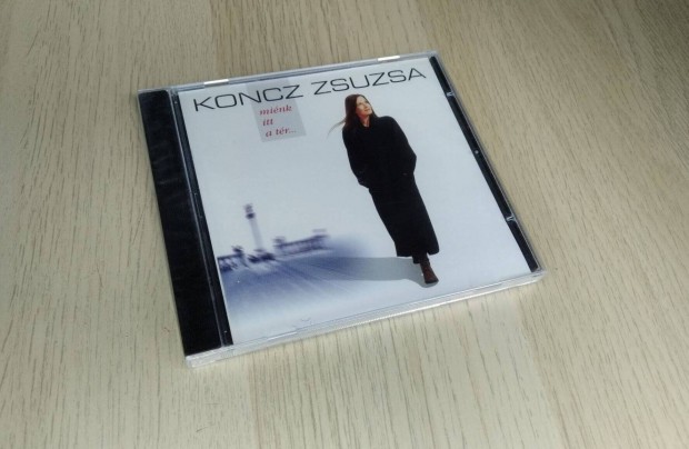 Koncz Zsuzsa - Miénk Itt A Tér. / CD (Bontatlan)