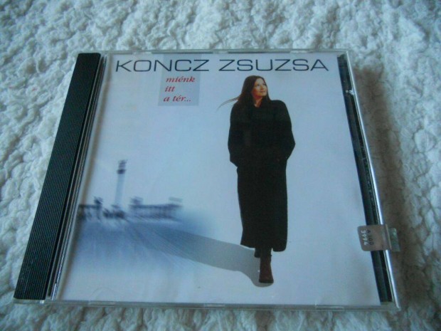 Koncz Zsuzsa : Mink itt a tr CD