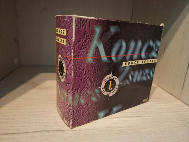 Koncz Zsuzsa - sszes Nagylemeze 1 - 5 CD Box