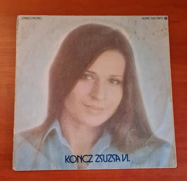 Koncz Zsuzsa - VI - Gyerekjtkok; LP, Vinyl