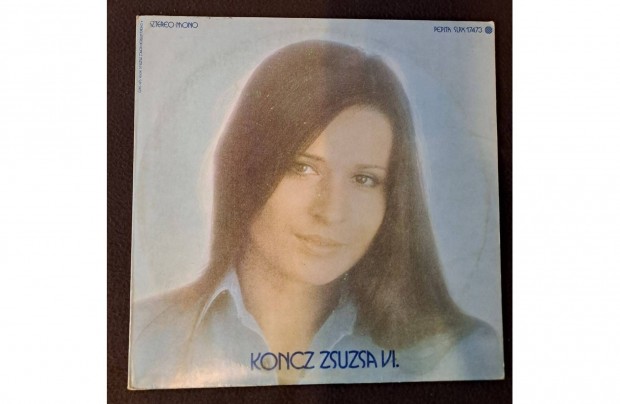 Koncz Zsuzsa - VI. - Gyerekjtkok LP