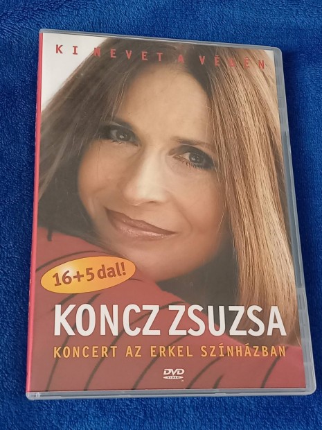 Koncz Zsuzsa  koncert  DVD 