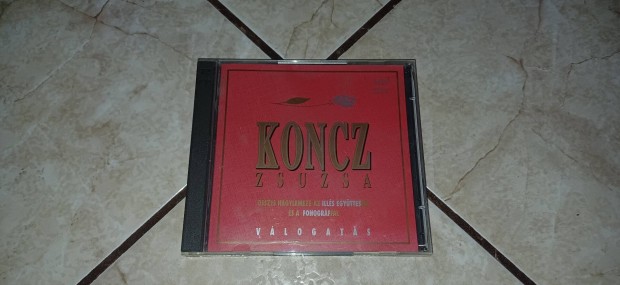 Koncz Zsuzsa dupla cd lemez