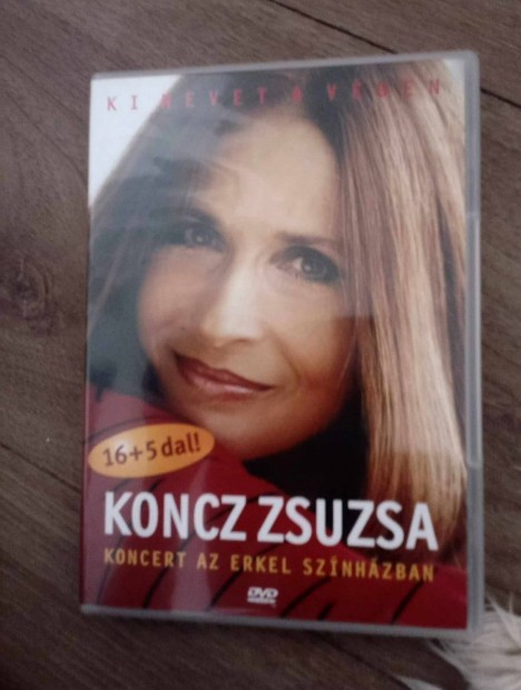 Koncz Zsuzsa dvd