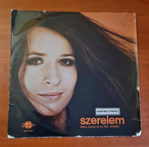 Koncz Zsuzsa s az Ills zenekar - Szerelem; LP, Vinyl