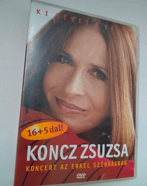 Koncz Zsuzsa koncert DVD