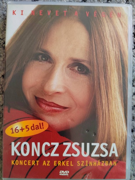Koncz Zsuzsa koncert Dvd .