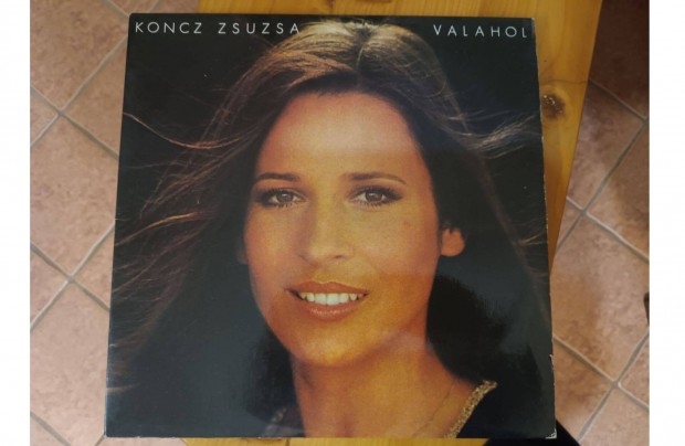 Koncz Zsuzsa vinyl hanglemezek eladk