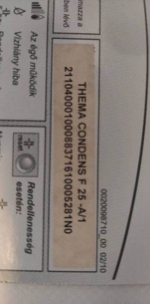 Kondenzcis kombinlt gzkazn 