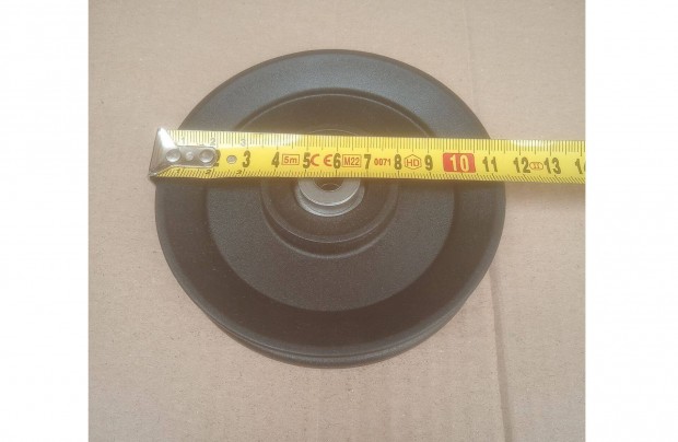 Kondig�p, 11cm-es csap�gyazott sz�jt�rcsa. / Fekete /