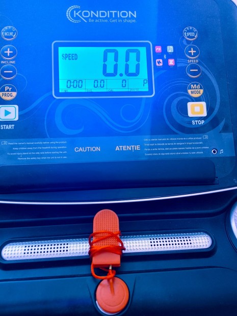 Kondition x8218-as elektromos futópad eladó!