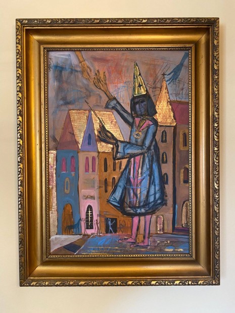 Kondor Béla, "Varázsütés" festmény eladó