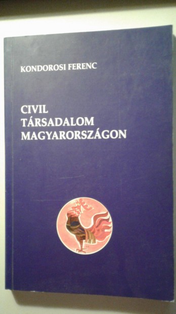 Kondorosi Ferenc Civil Trsadalom Magyarorszgon - j *