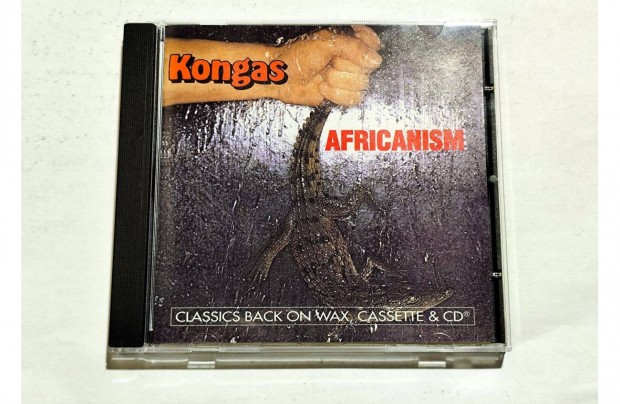 Kongas Africanism CD 1994 USA Hot Productions