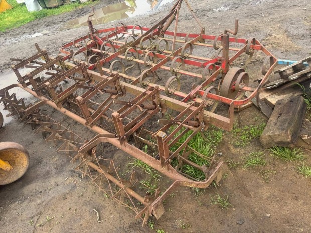 Kongskilde 3 M�teres Rug�skap�s Kombin�tor