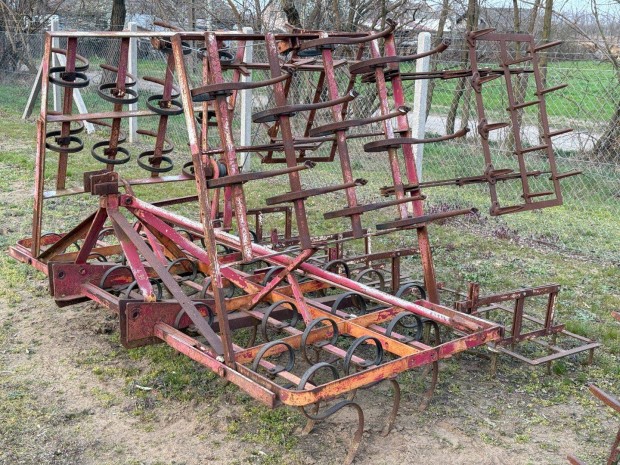 Kongskilde 4,8m-es kombin�tor