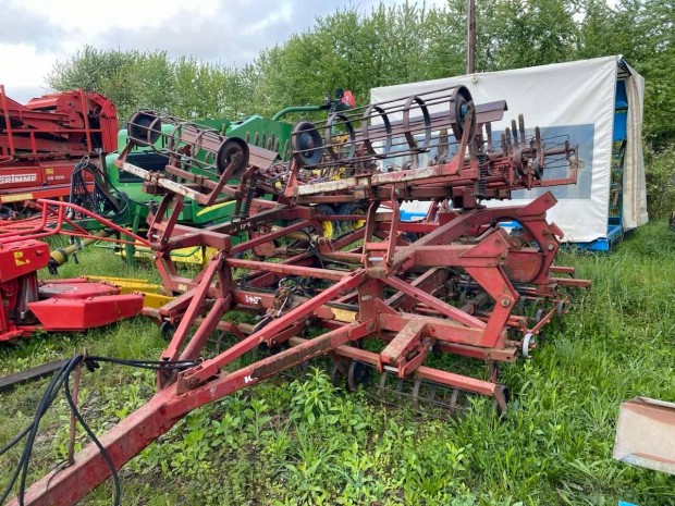 Kongskilde Germintor 5 mteres , Kombintor vontatott