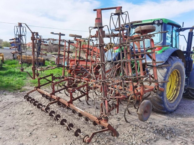 Kongskilde Triple K 5.20-AS Rug�skap�s Kombin�tor Dupla R�gt�r�henger