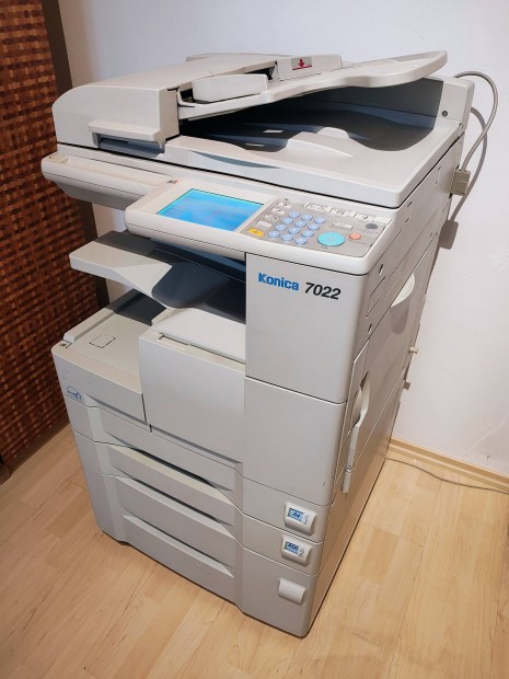 Konica 7022 multifunkciós készülék eladó