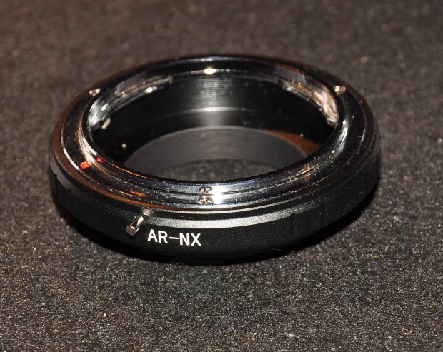 Konica AR Samsung NX adapter