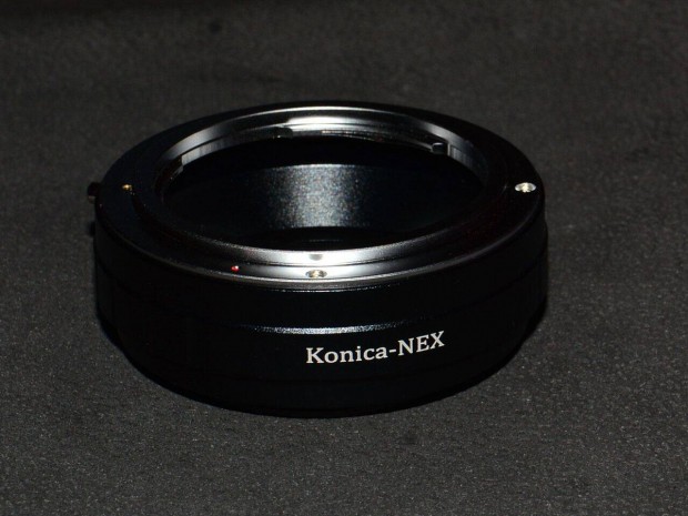 Konica AR Sony Nex adapter